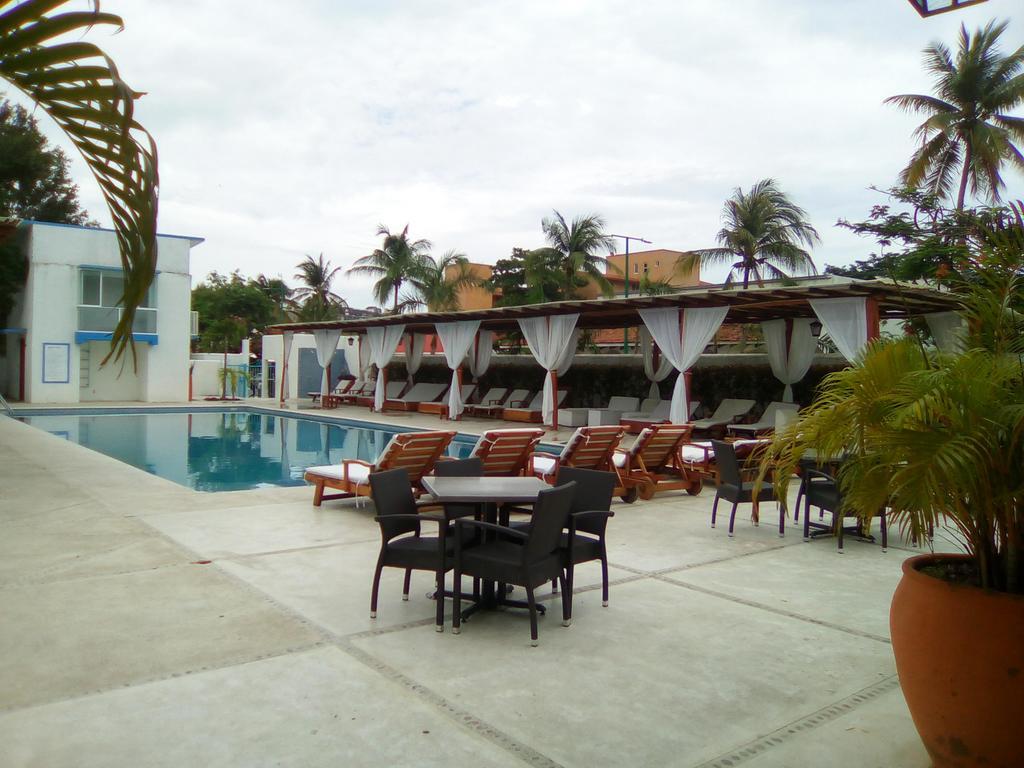 Hotel Santa Cruz Huatulco Kültér fotó